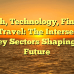 Health, Technology, Finance, and Travel: The Intersection of Key Sectors Shaping Our Future