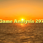 Game Analysis 297